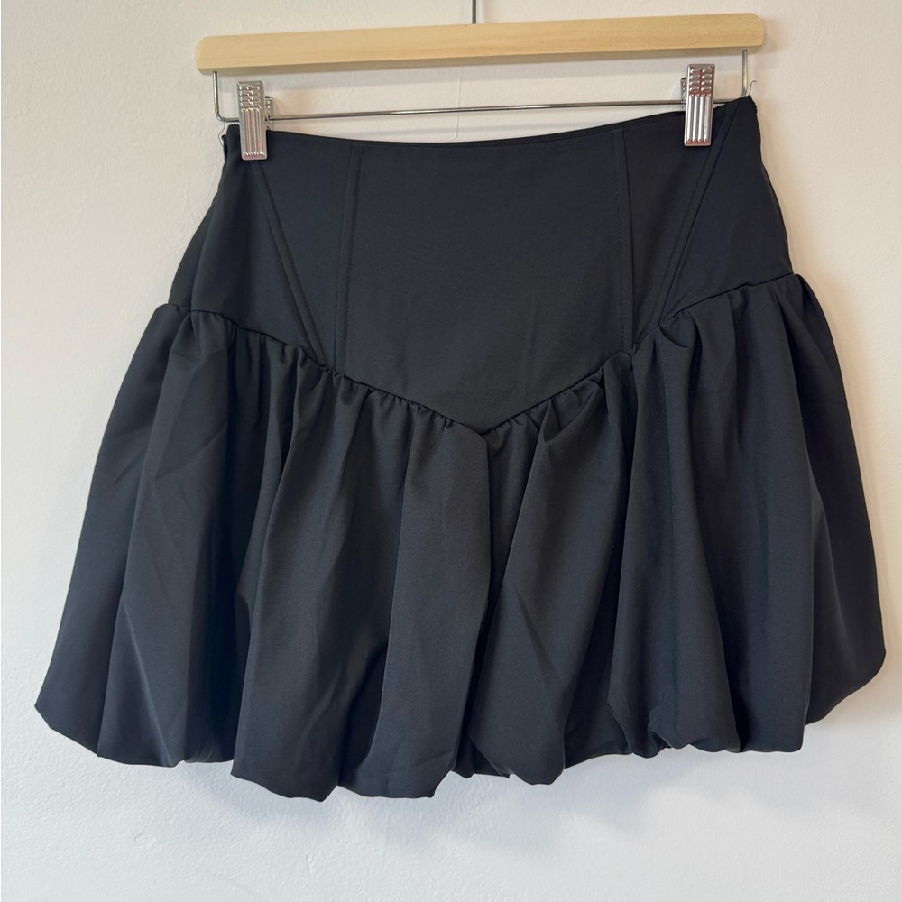 Stylish Black Mini Skirt